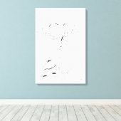 De Spelletjes van het gebouw VF Monogram Kubus Dra Canvas Afdruk (Insitu (Houten vloer))