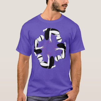 De spelregels cadeau vriend t-shirt