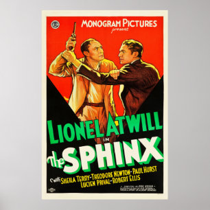 De Sphinx -  1933 film poster