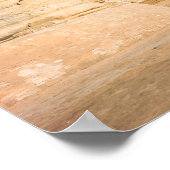 De Sphinx en de piramide van Khafre, Giza Poster (Hoek)