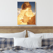 De Sphinx, uit het regime van de koning Canvas Afdruk (Insitu (Slaapkamer))