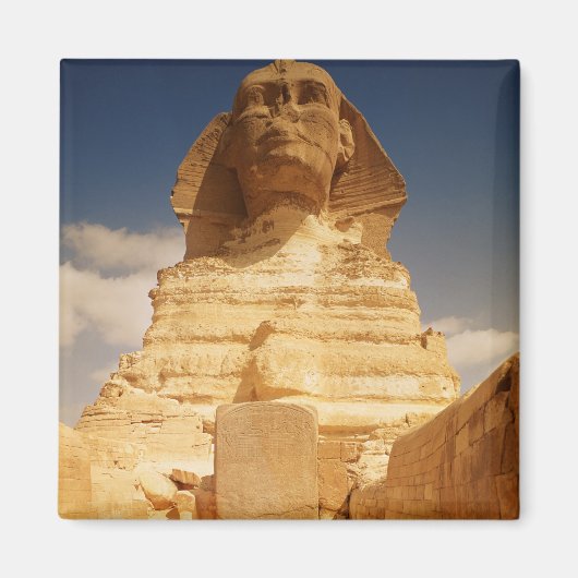 De Sphinx, uit het regime van de koning Magneet (Voorkant)