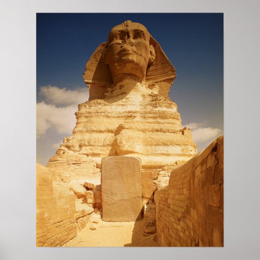 De Sphinx, uit het regime van de koning Poster (Voorkant)