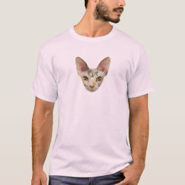 De Sphynx print T-shirt