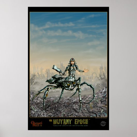 De Spiderborg Poster (Voorkant)