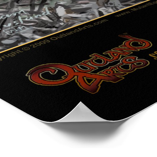 De Spiderborg Poster (Hoek)