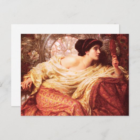 De spiegel briefkaart (Voorkant / Achterkant)