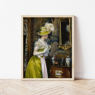 De spiegel   Gunnar Berndtson Poster