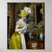 De spiegel | Gunnar Berndtson Poster (Voorkant)