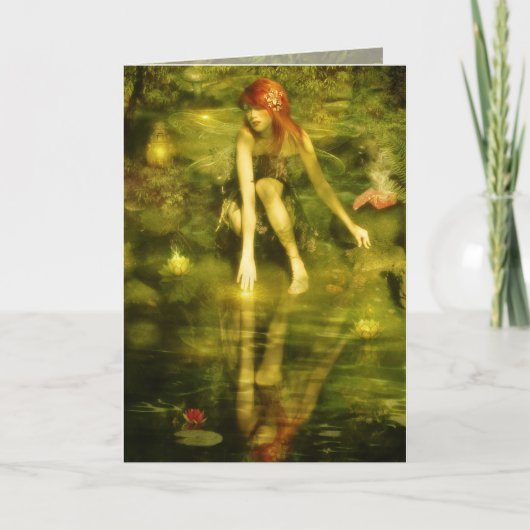 de spiegel kaart (Voorkant)