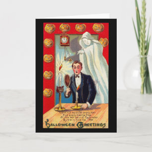 De Spiegel van het spook Kaart