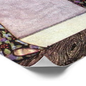 De spiegel van Kay Nielsen Poster (Hoek)