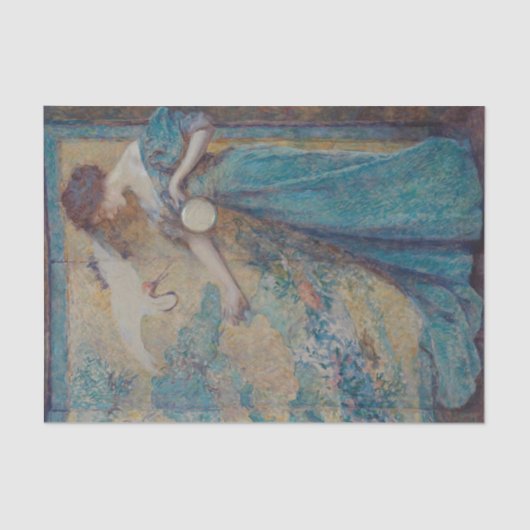 De spiegel van Robert Reid Tissuepapier (Voorkant)