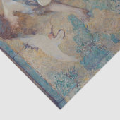 De spiegel van Robert Reid Tissuepapier (Detail)