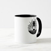 De spin mok (Voorkant rechts)