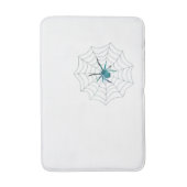 De spin op een bath mat (Voorkant Verticaal)