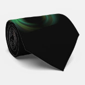 De spin stropdas (Opgerold)