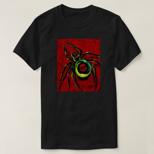de spin t-shirt (Design voorkant)