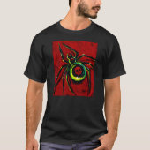 de spin t-shirt (Voorkant)