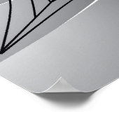 De spinnenvrouw / Poster (Hoek)