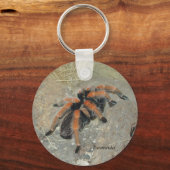 De spinnepix, Tarantula Sleutelhanger (Voorkant)