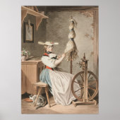 De spinner poster (Voorkant)