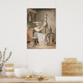 De spinner poster (Keuken)