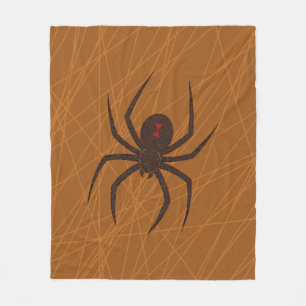 De Spin's Web Fleece Deken