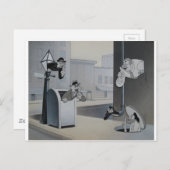 De spionnen van Snafu Briefkaart (Voorkant / Achterkant)