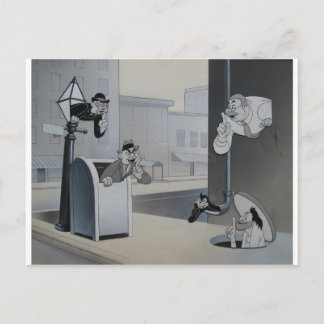 De spionnen van Snafu Briefkaart