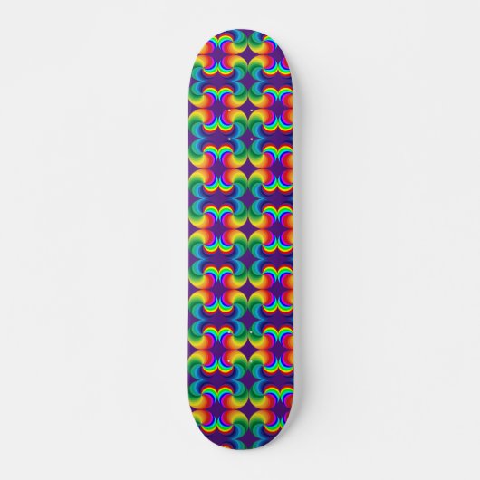 de spiraal skateboard (Voorkant)