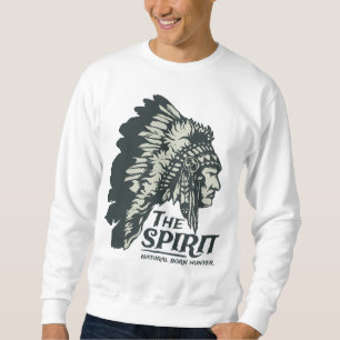 De Spirit Natural Born Hunter Sweatshirt
