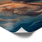 De spirituele kunst perfect poster (Hoek)