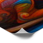 De spirituele kunst poster (Hoek)