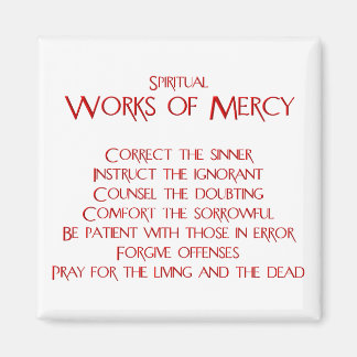 De Spirituele werken van Mercy Magneet