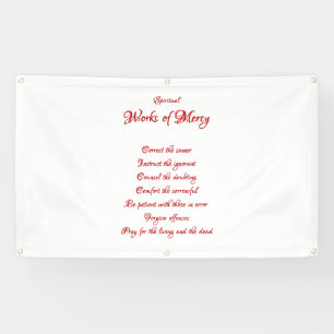 De Spirituele werken van Mercy Spandoek