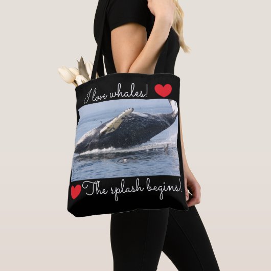 De Splash begint! Draagtas (Dichtbij)