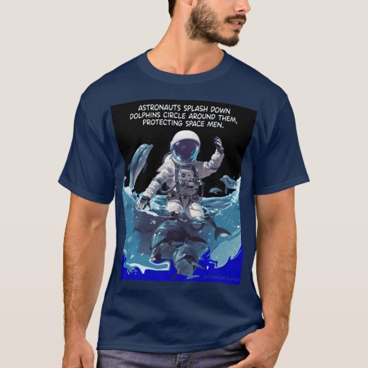 De Splash Down T-shirt (Voorkant)