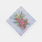 De Splendor van Rozen Servet (Hoek)