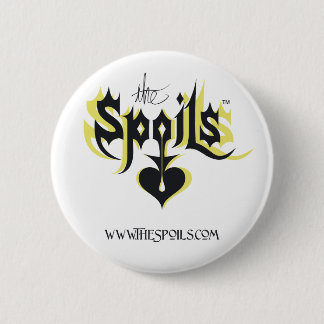 De Spoils Logo Ronde Button 5,7 Cm