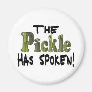 De Spoken Pickle Magneet