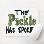De Spoken Pickle Muismat (Met muis)