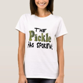 De Spoken Pickle T-shirt