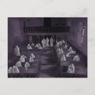 De spoken van de St. George Church Briefkaart