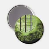 De spookachtige Realm Magnet Magneet (Voorkant / Achterkant)