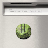 De spookachtige Realm Magnet Magneet (Insitu (Vaatwasser))