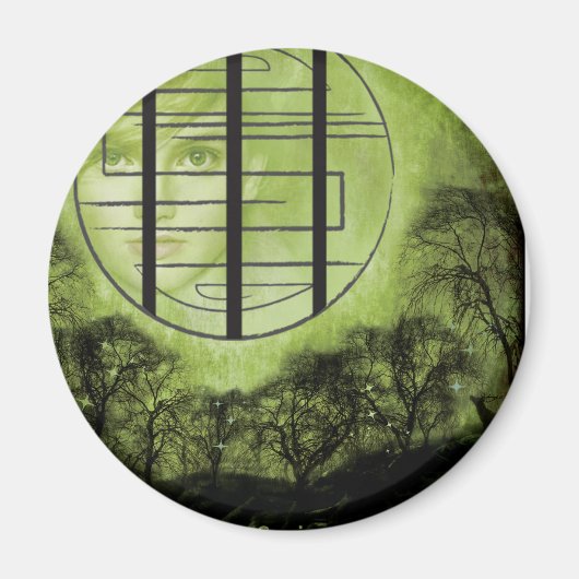 De spookachtige Realm Magnet Magneet (Voorkant)