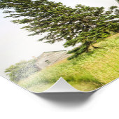 De spookstad van Insinger Foto Afdruk (Hoek)