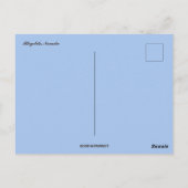 De spookstad van Rhyolite Nevada Briefkaart (Achterkant)