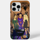 De Spooky Halloween Heksen Telefoonhoes Case-Mate iPhone Case (Achterkant)